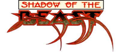 Blood Money logo for Amiga